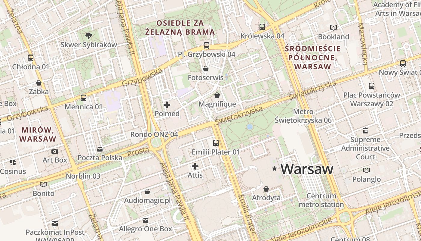 map
